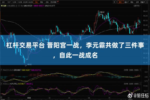 杠杆交易平台 晋阳宫一战，李元霸共做了三件事，自此一战成名