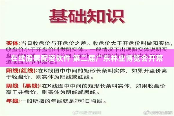 在线股票配资软件 第二届广东林业博览会开幕