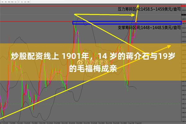 炒股配资线上 1901年，14 岁的蒋介石与19岁的毛福梅成亲