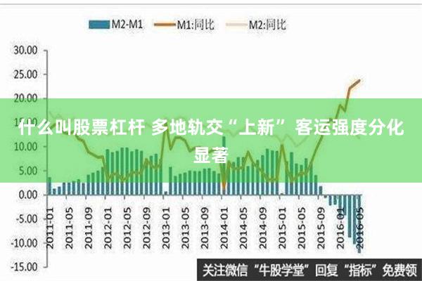 什么叫股票杠杆 多地轨交“上新” 客运强度分化显著