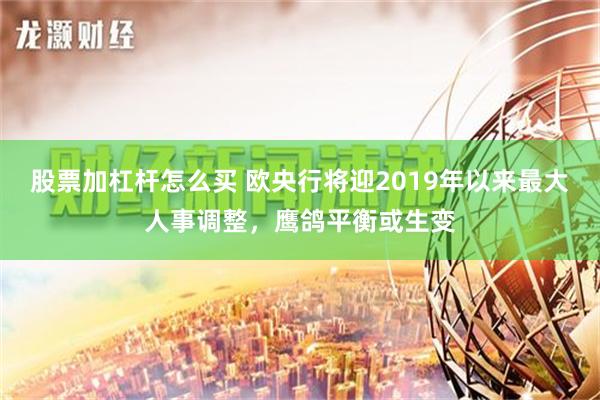 股票加杠杆怎么买 欧央行将迎2019年以来最大人事调整，鹰鸽平衡或生变