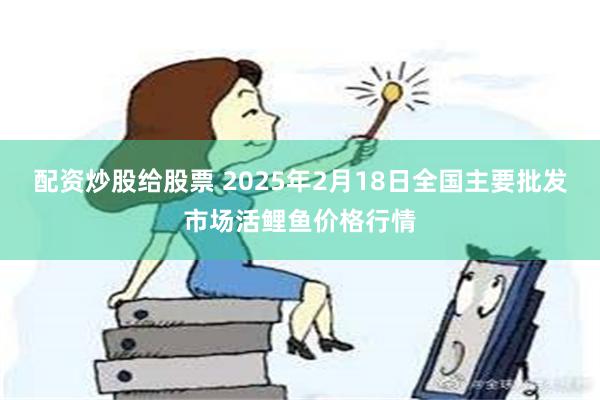 配资炒股给股票 2025年2月18日全国主要批发市场活鲤鱼价格行情